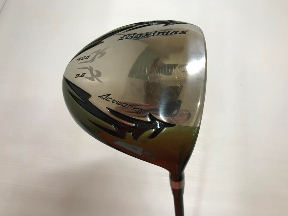 ワークス　MAXIMAX 2011　9.5度　ワークテックV-SPEC α-Ⅲ　Sフレックス　ドライバー　中古【最短即日発送】 6,673円