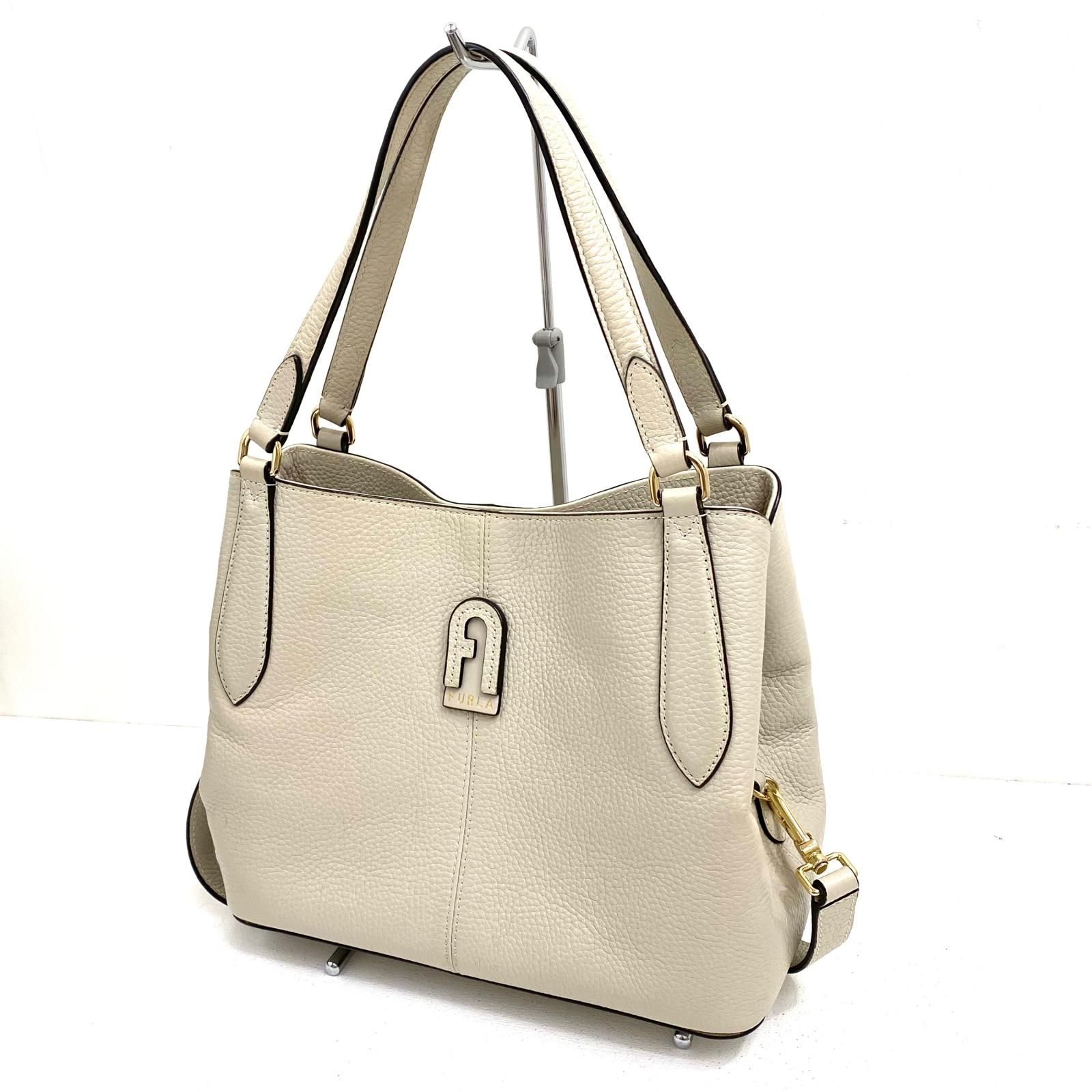 【加古川店】 中古 Furla | フルラ その他バッグ DAFNE S HOBO WB00545 ベージュ 【121】