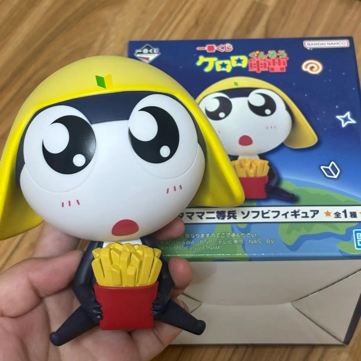 ケロロ一番くじ B賞 タママ フィギュア