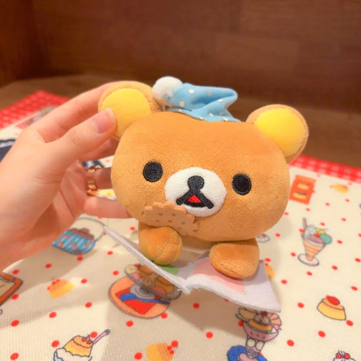 リラックマ パジャマシリーズ COOKY 漫画本 ぬいぐるみ