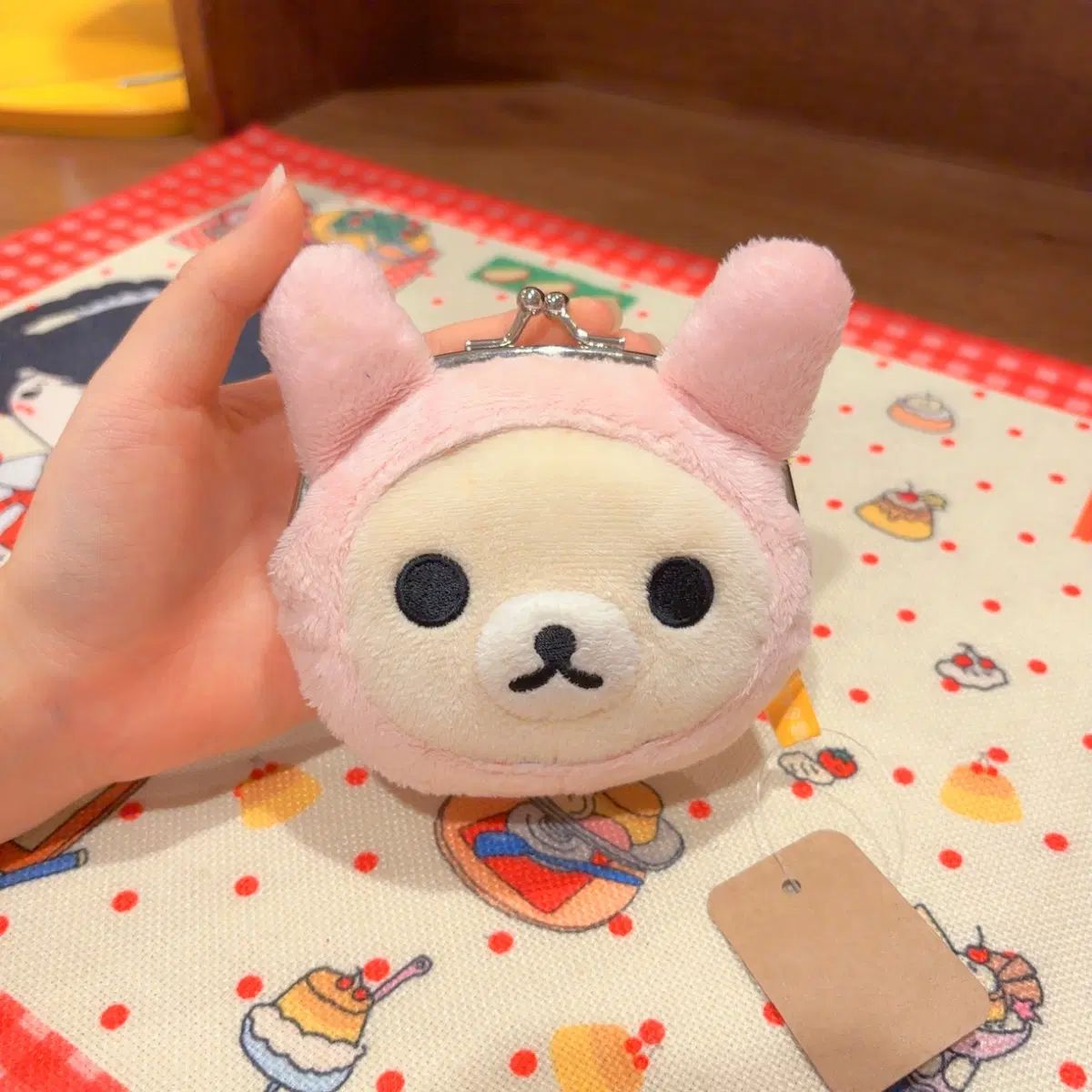 クラシック San-X コリラックマ うさぎ ぬいぐるみ がま口 コインケース
