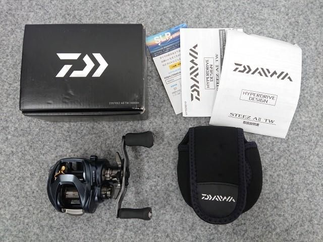 【未使用品】 ダイワ 23スティーズ AII TW 1000XH (右) ベイトリール STEEZ A2 AⅡ TW 展示品 31,720円