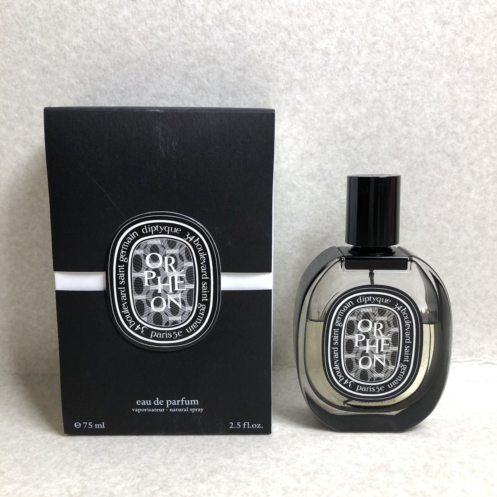 D1017 diptyque ディプティック オードパルファン オルフェオン 75ml 成分表記有 箱有 香水 266252689