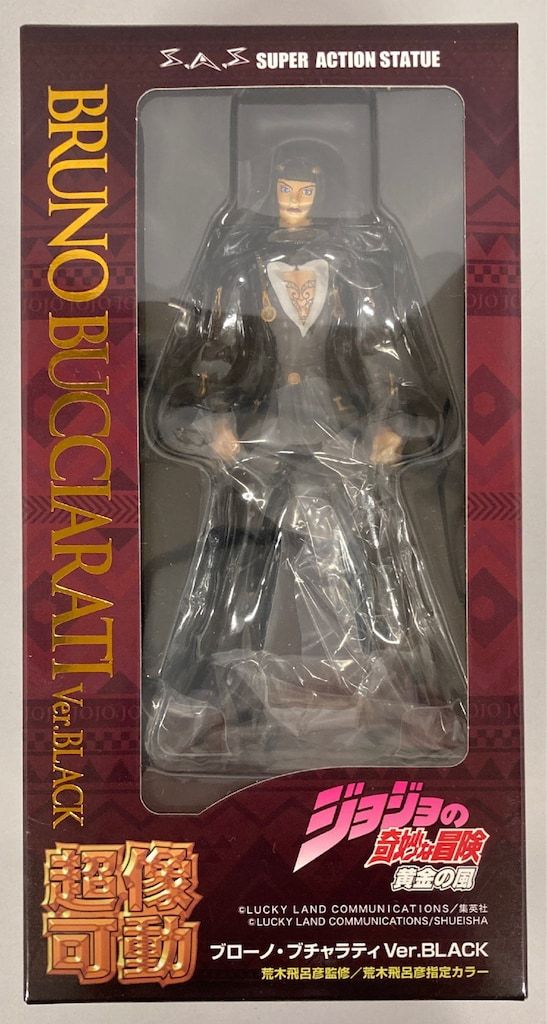 メディコス 超像可動 ブローノ・ブチャラティ Ver.BLACK 6,023円