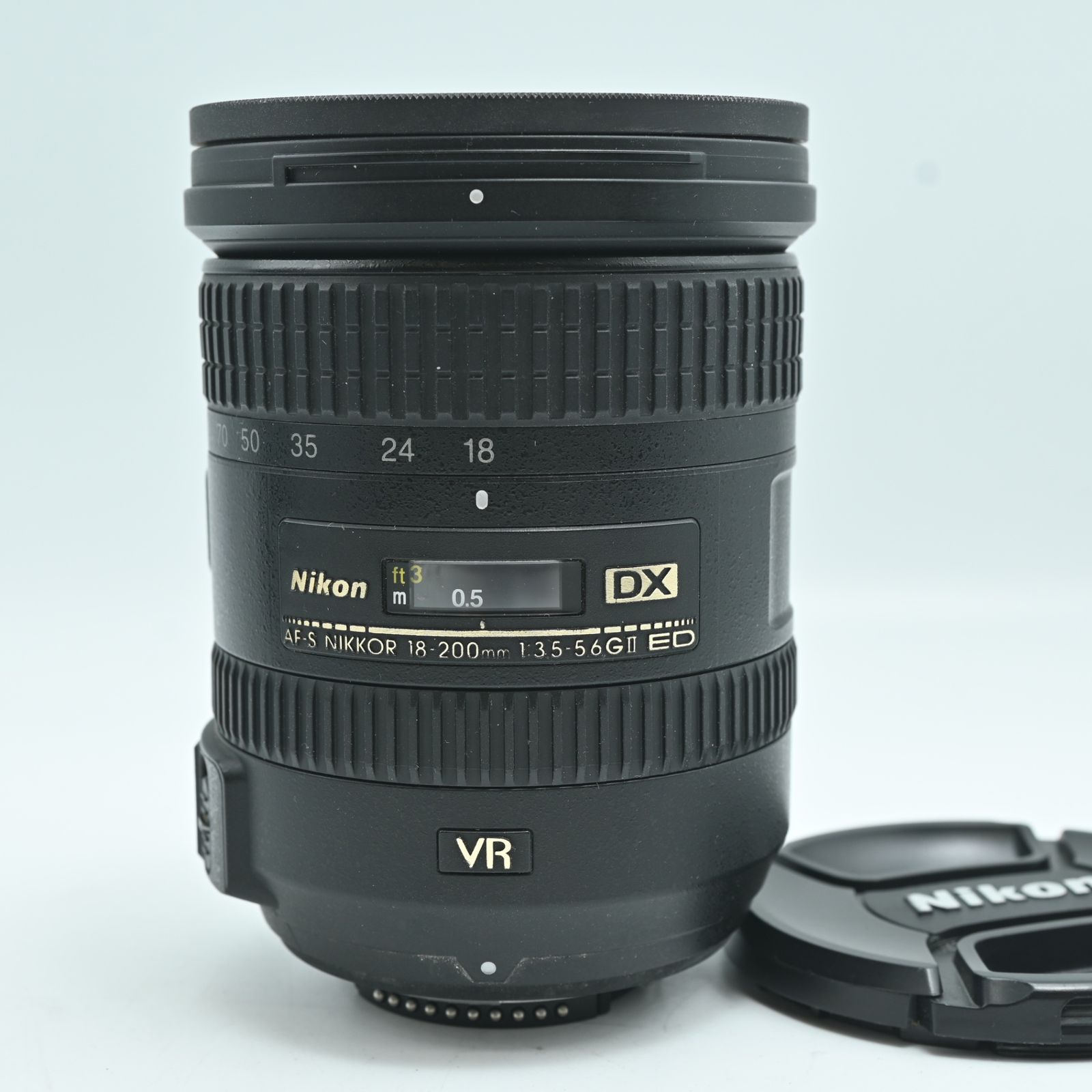 【難有品】Nikon AF-S DX VR Zoom Nikkor ED18-200mm F3.5-5.6G(IF) ニコンDXフォーマット専用