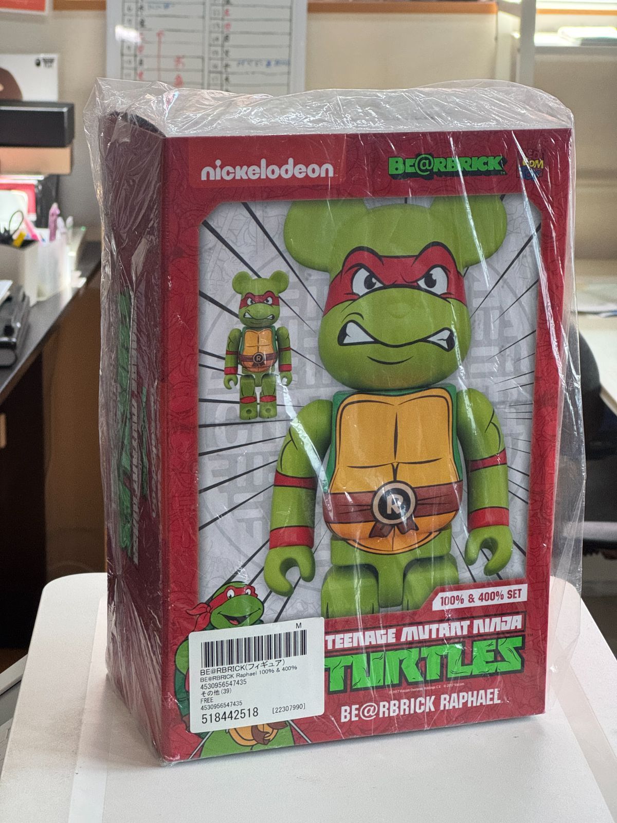 【新品未使用】BE@RBRICK Raphael 100％ & 400