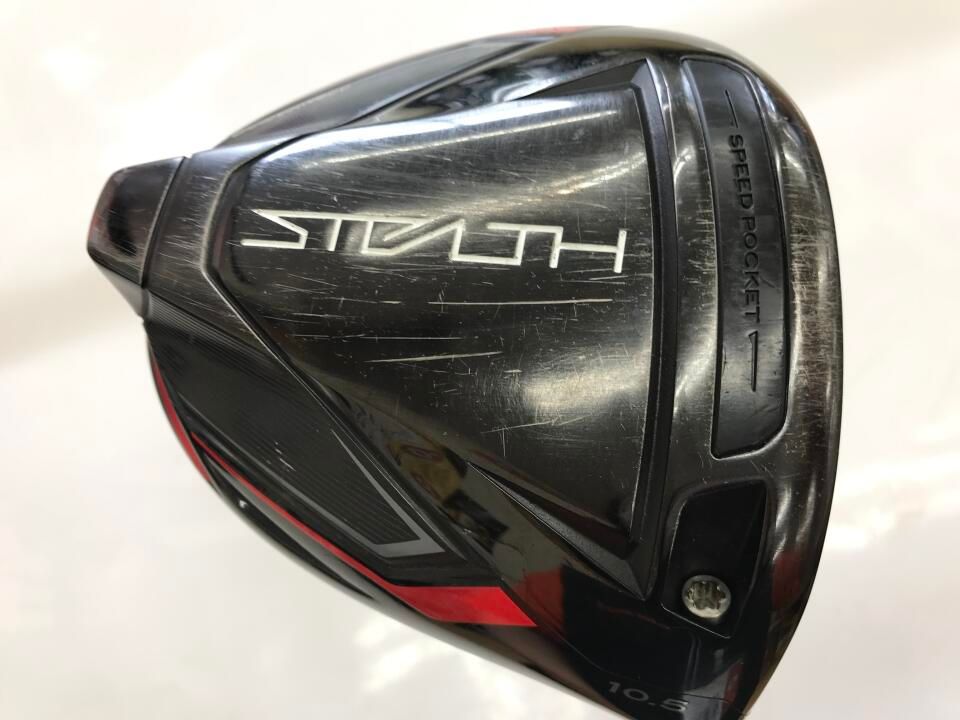 テーラーメイド　STEALTH　10.5度　TENSEI RED TM50　Sフレックス　ドライバー　中古　ゴルフドゥ！柏店【最短即日発送】