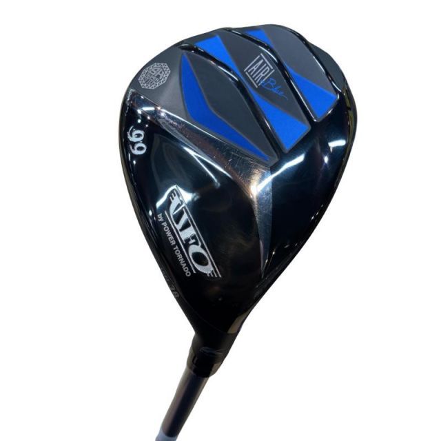 【中古】 キャスコ POWER TORNADO UFO AIR 99 ユーティリティ UT Falcon Shaft AIR UT (フレックスR) メンズ 男性用 右利き 右用 Dランク ゴルフクラブ