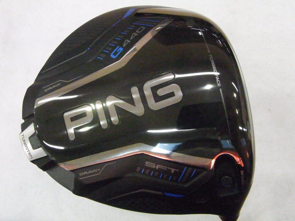 ピン　G440 SFT　10.5度　TOUR 2.0 CHROME 65　Sフレックス　ドライバー　中古　ゴルフドゥ！札幌厚別店【最短即日発送】