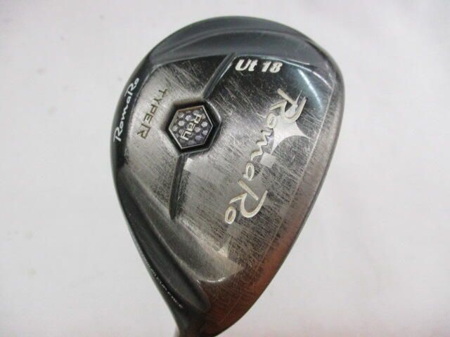 ロマロ　Ray UT TYPE R　18度　MCH90　Sフレックス　ユーティリティ　中古　ゴルフドゥ！高松田村店【最短即日発送】