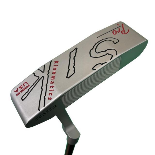 【中古】 SIK GOLF SIK PRO クランクネック 34インチ パター PT スチール (フレックスその他) メンズ 男性用 右利き 右用 Cランク ゴルフクラブ