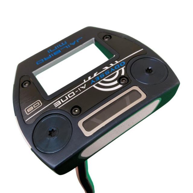 【中古】 オデッセイ Ai-ONE JAILBIRD MINI DB 34インチ パター PT STROKE LAB 90 スチール (フレックスその他) メンズ 男性用 右利き 右用 Cランク ゴルフクラブ 21,031円