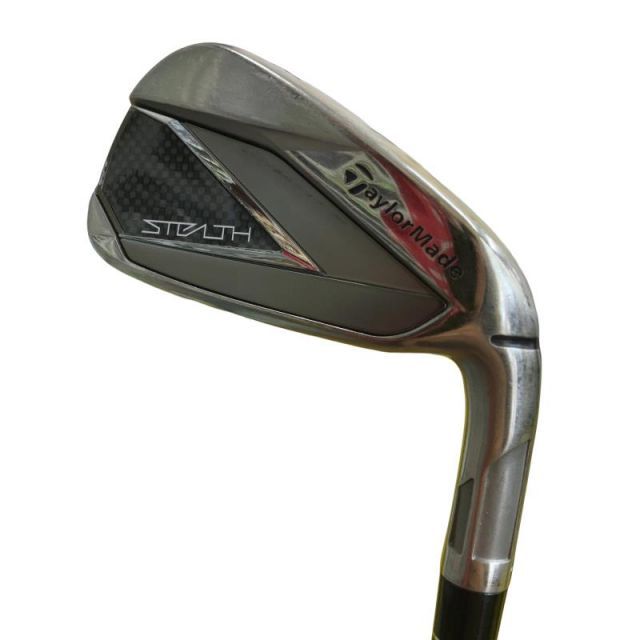 【中古】 テーラーメイド STEALTH #6 レディース 単品アイアン LI TENSEI RED TM40(STEALTH IR) (フレックスL) レディース 女性用 右利き 右用 Cランク ゴルフクラブ