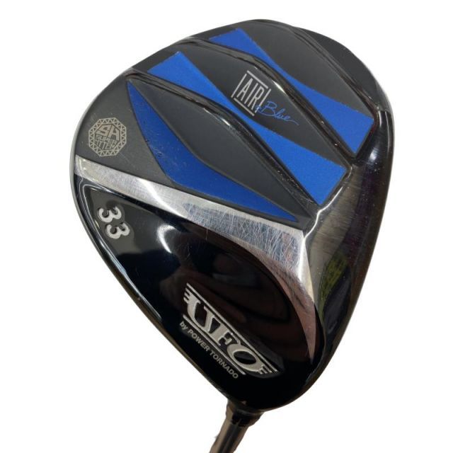 【中古】 キャスコ POWER TORNADO UFO AIR 33 ユーティリティ UT Falcon Shaft AIR UT (フレックスS) メンズ 男性用 右利き 右用 Cランク ゴルフクラブ