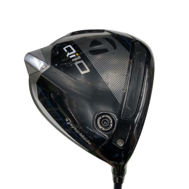 【中古】 テーラーメイド Qi10 10.5° ドライバー DR 純正特注シャフト (フレックスR) メンズ 男性用 右利き 右用 Cランク ゴルフクラブ