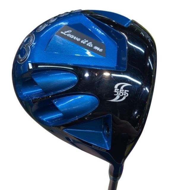 【中古】 Waoww RV-555 Type S(ブルー) 1W ドライバー DR リシャフト (フレックスその他) メンズ 男性用 右利き 右用 Cランク ゴルフクラブ 13,460円