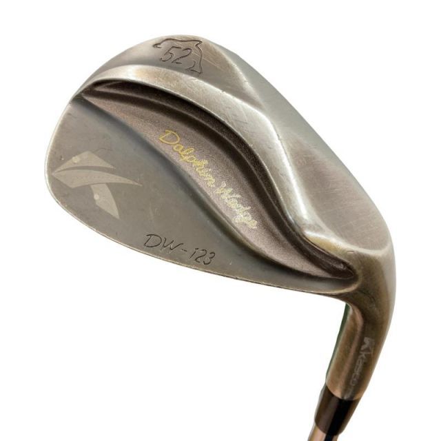 【中古】 キャスコ Dolphin Wedge DW-123 Copper 52° ウェッジ WG NS PRO 950GH neo (フレックスその他) メンズ 男性用 右利き 右用 Cランク ゴルフクラブ