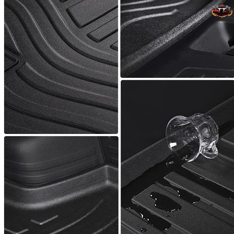 フォルクスワーゲン ゴルフ 8/7/6 スポーツバン 2010-2025 トランクパッド インテリアデコレーション Rライン/GTI 車用トランクパッド MK8/