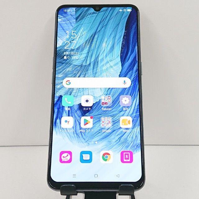 OPPO A73 CPH2099 Rakuten ネービーブルー 送料無料 本体 c21834