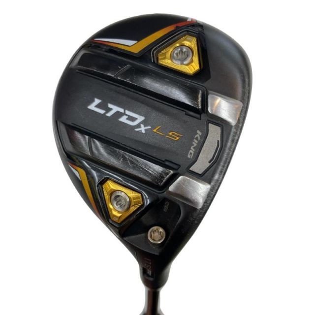 【中古】 コブラ KING LTDx LS 5W(ブラック) USA フェアウェイウッド FW TENSEI AV RAW WHITE 75 (フレックスX) メンズ 男性用 右利き 右用 Cランク ゴルフクラブ