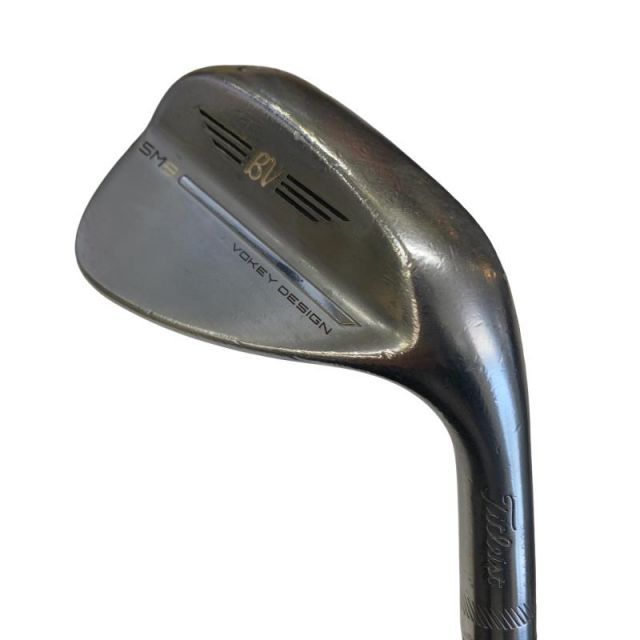 【中古】 タイトリスト VOKEY SPIN MILLED SM9 ツアークロム 52°/12°F ウェッジ WG Dynamic Gold (フレックスS) メンズ 男性用 右利き 右用 Cランク ゴルフクラブ