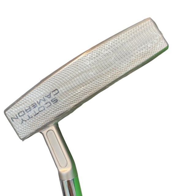 【中古】 タイトリスト SCOTTY CAMERON SUPER SELECT FASTBACK 1.5 33インチ パター PT スチール (フレックスその他) メンズ 男性用 右利き 右用 Nランク ゴルフクラブ