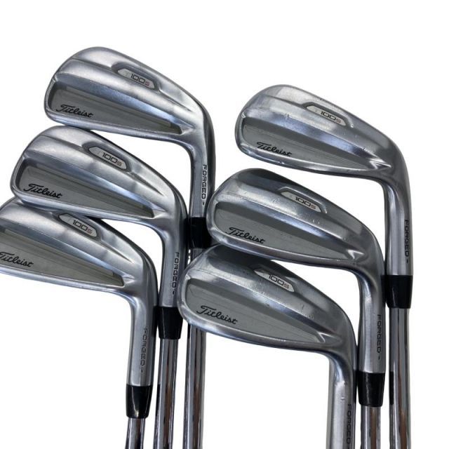 【中古】 タイトリスト Titleist T100S(2021) 6S アイアンセット IR NS PRO MODUS3 TOUR115 (フレックスS) メンズ 男性用 右利き 右用 Cランク ゴルフクラブ