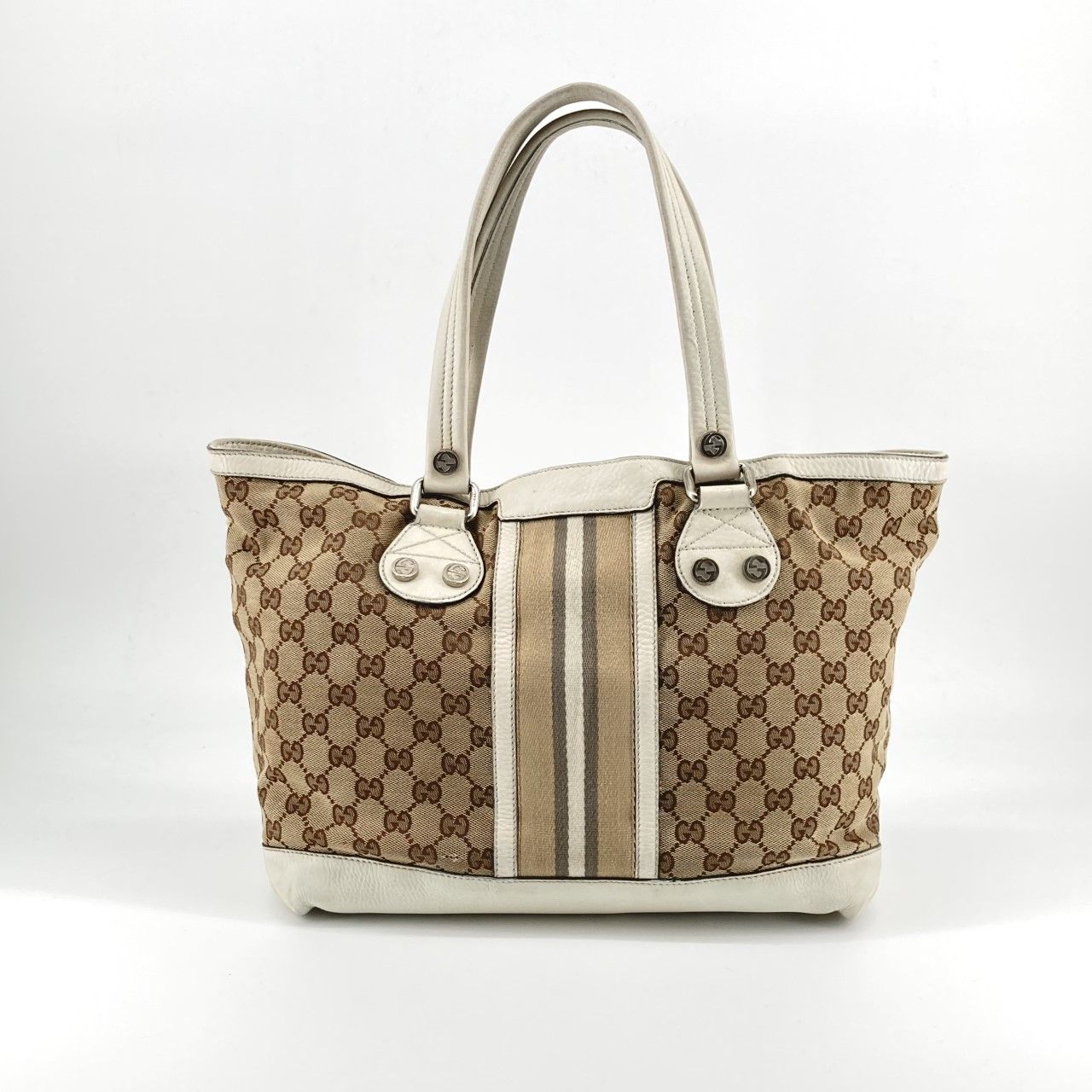 GUCCI（グッチ） パグリアGG キャンバス 232973 トートバッグ