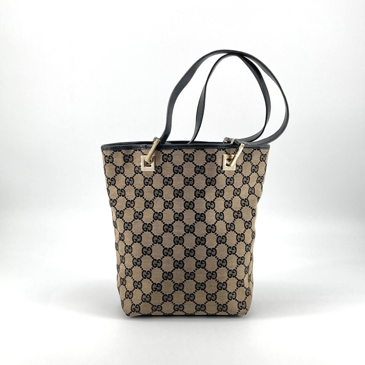 GUCCI（グッチ） GGキャンバス 002・1099 トートバッグ ベージュ×ブラウン 22,792円