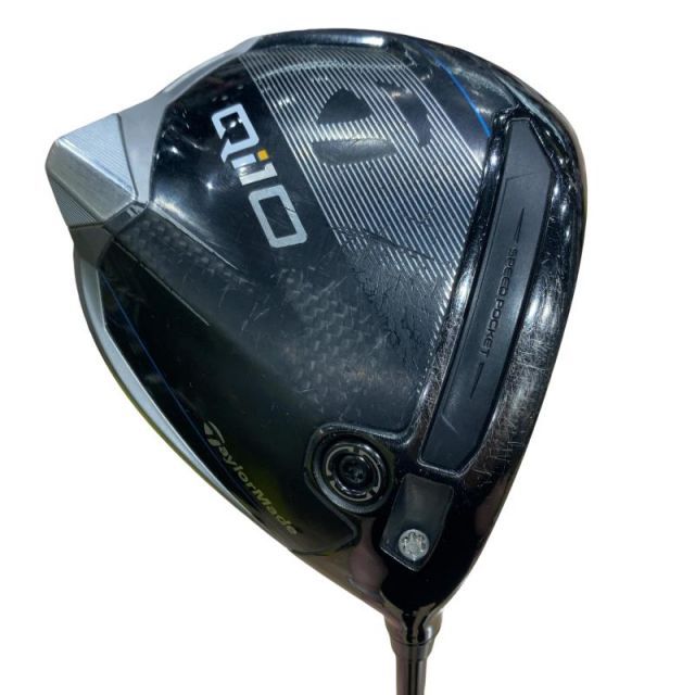 【中古】 テーラーメイド Qi10 10.5° ドライバー DR Diamana BLUE TM50(Qi10 DR) (フレックスS) メンズ 男性用 右利き 右用 Dランク ゴルフクラブ
