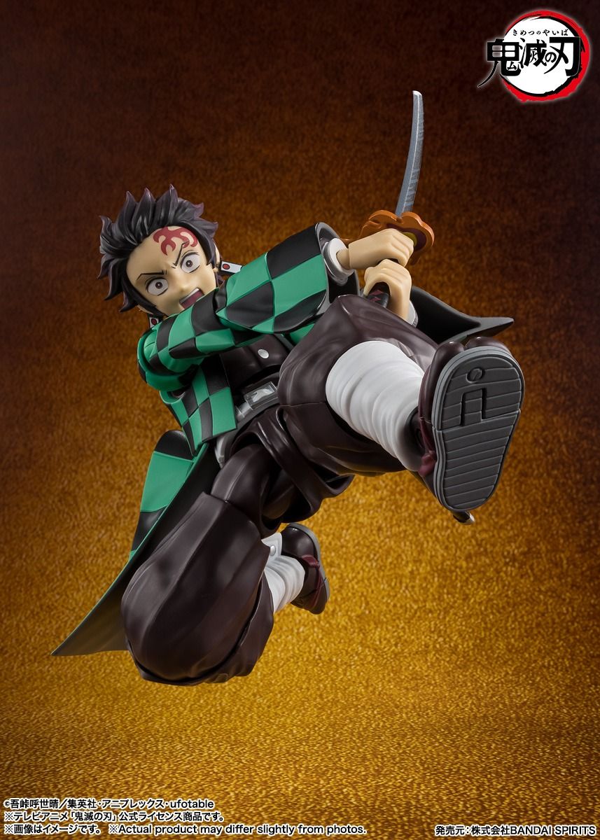 【新品】S.H.Figuarts 竈門炭治郎 無限城決戦ver.【正規品】 6,270円