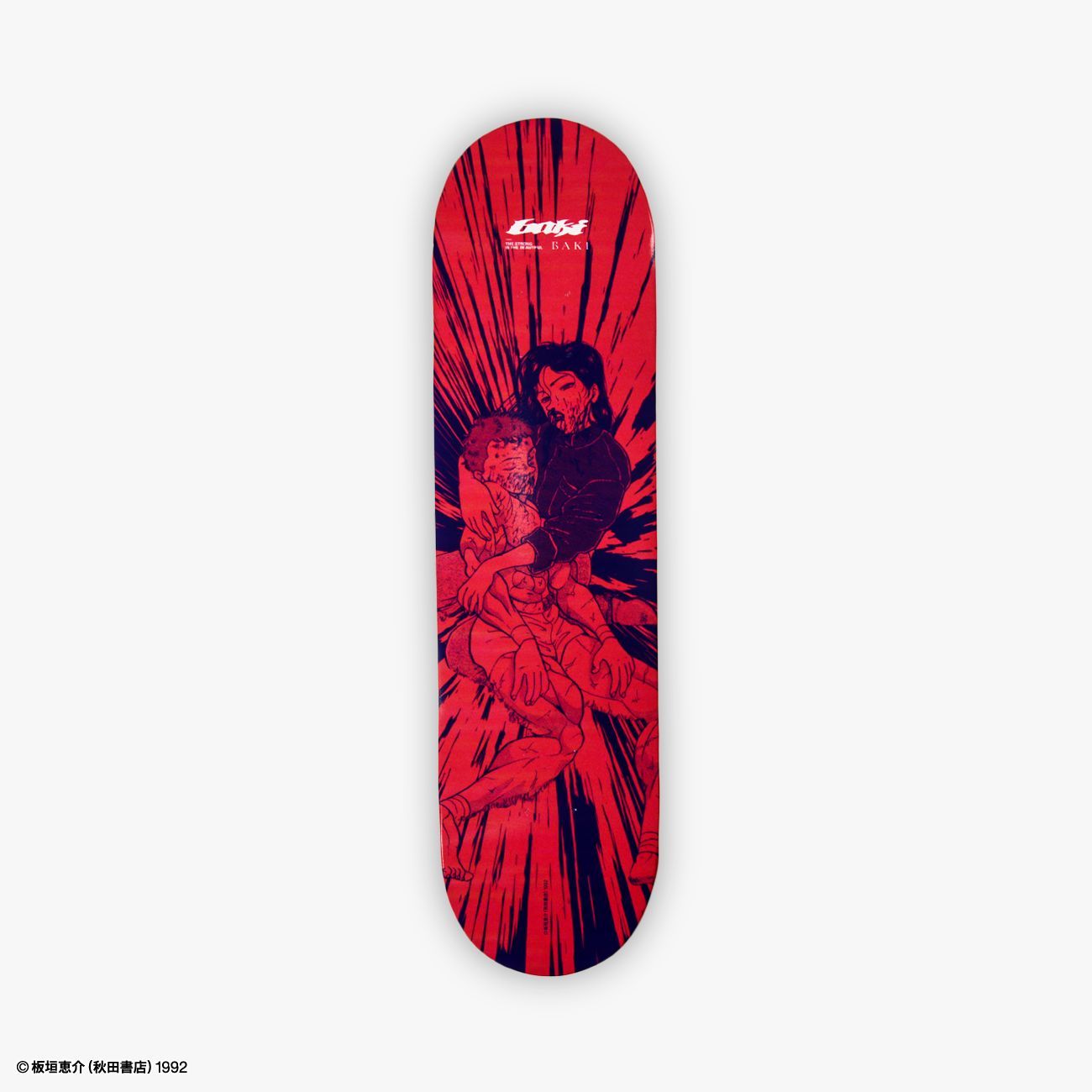【新品】MEQRI 刃牙 Skateboard Deck 夢を見た後【正規品】