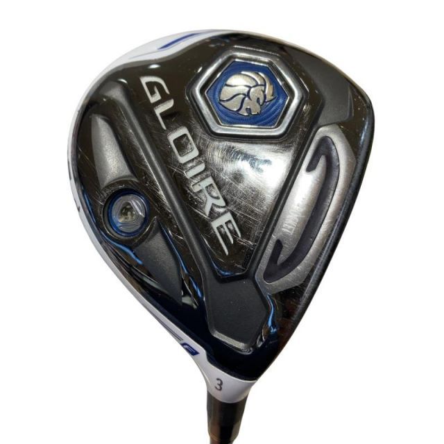 【中古】 テーラーメイド GLOIRE F 3W フェアウェイウッド FW GLOIRE GL3300(フェアウェイ) (フレックスS) メンズ 男性用 右利き 右用 Cランク ゴルフクラブ 7,076円