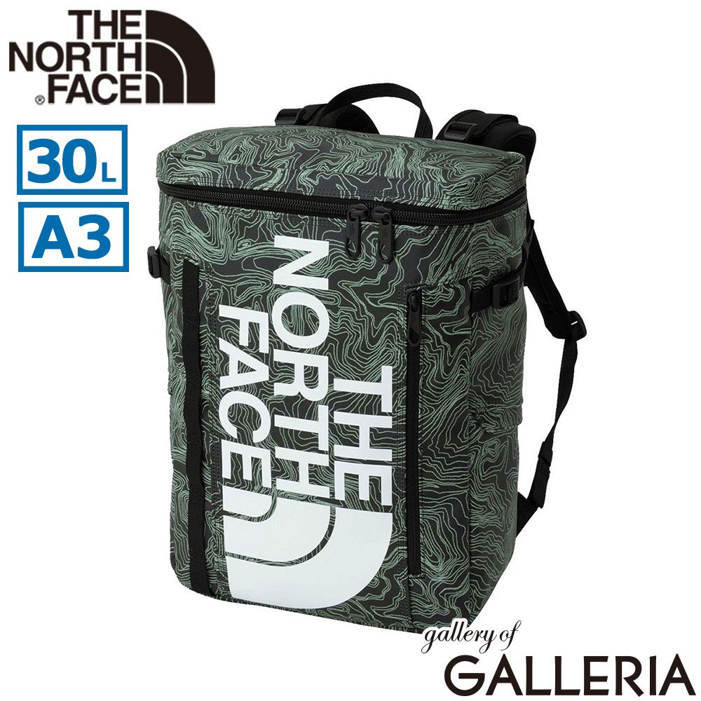 【日本正規品】 ザ・ノース・フェイス リュック 大容量 メンズ レディース THE NORTH FACE バックパック カジュアル おしゃれ 通学 A3 B4 A4 ノースフェイス 30L BCヒューズボックス2 NM82255 Kグローイングトポプリント