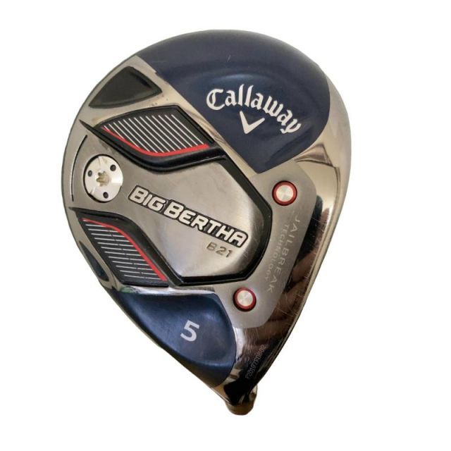 【中古】 キャロウェイ BIG BERTHA B21 5W フェアウェイウッド FW Speeder EVOLUTION for CW(B21 FW) (フレックスSR) メンズ 男性用 右利き 右用 Cランク ゴルフクラブ