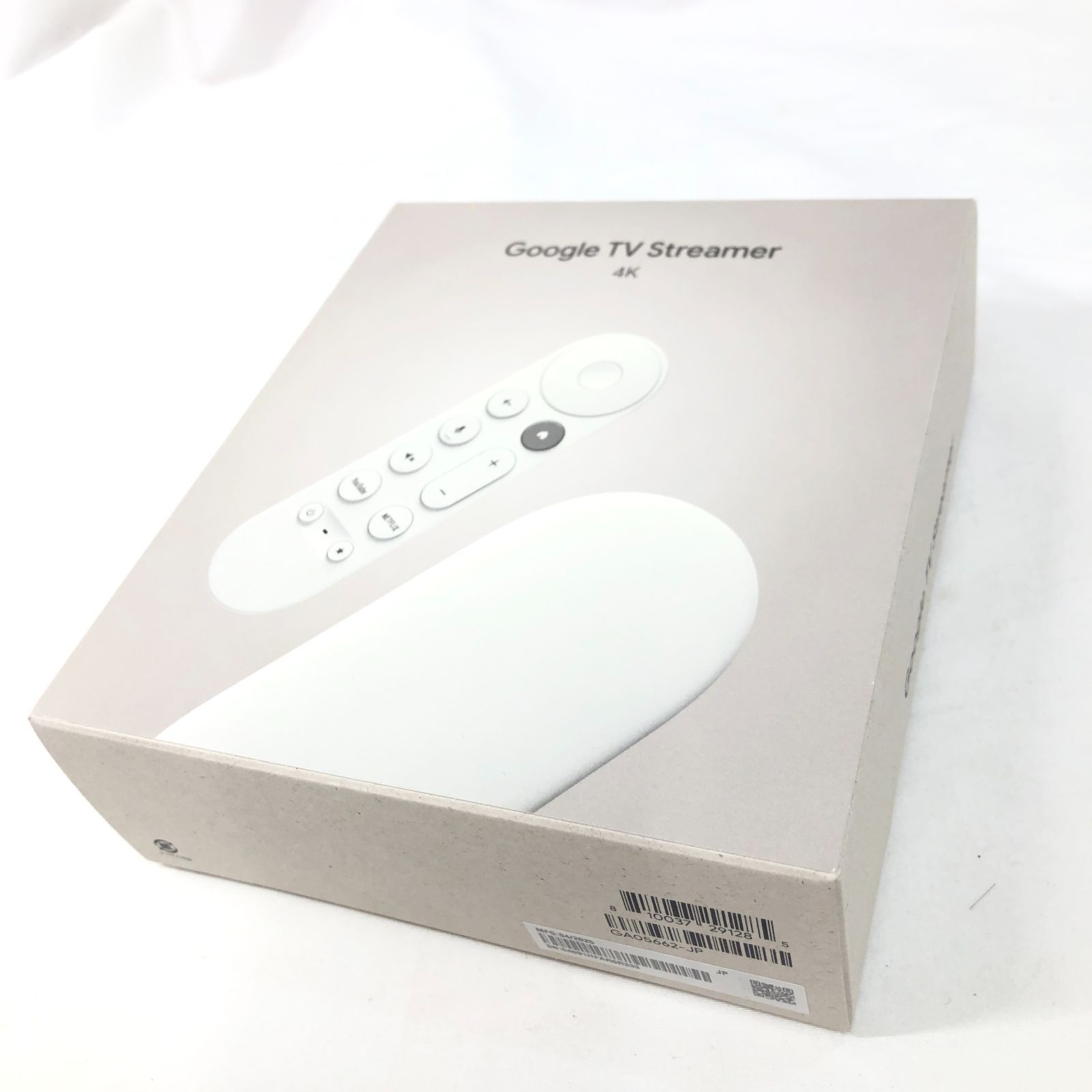 Google TV Streamer(4K) 有線LAN・WiFi対応/音声検索リモコン/スマートホーム連携/4K HDR/Dolby Vision/Dolby Atmos/Chromecast(クロームキャスト)