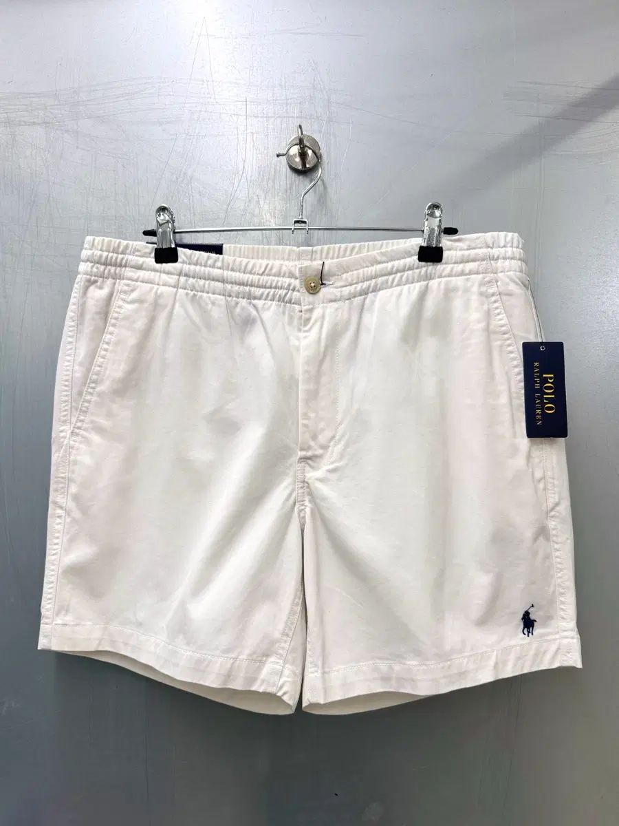 Polo ポロ ラルフローレン 白カラー コットン ショーツ 7,397円