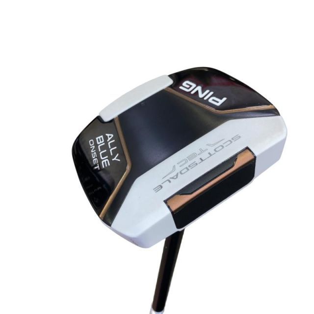 【中古】 ピン Scottsdale TEC ALLY BLUE ONSET CB 37インチ(SS TOUR 1.0P) パター PT スチール (フレックスその他) メンズ 男性用 右利き 右用 Bランク ゴルフクラブ 40,242円