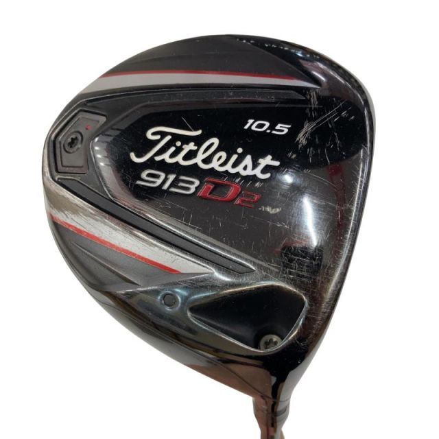 【中古】 タイトリスト 913 D2 10.5° ドライバー DR Titleist ROMBAX 55 (フレックスSR) メンズ 男性用 右利き 右用 Cランク ゴルフクラブ
