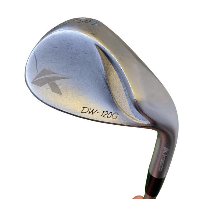 【中古】 キャスコ Dolphin Wedge DW-120G シルバー 50° ウェッジ WG Dolphin DP-201 (フレックスその他) メンズ 男性用 右利き 右用 Cランク ゴルフクラブ 8,859円