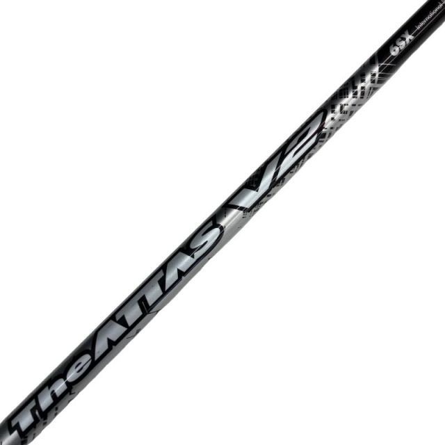 【中古】 ダンロップスリーブ付き(ZX MkII系) マミヤドライバー用 シャフト The ATTAS V2 6 (フレックスSX)Bランク ゴルフクラブ