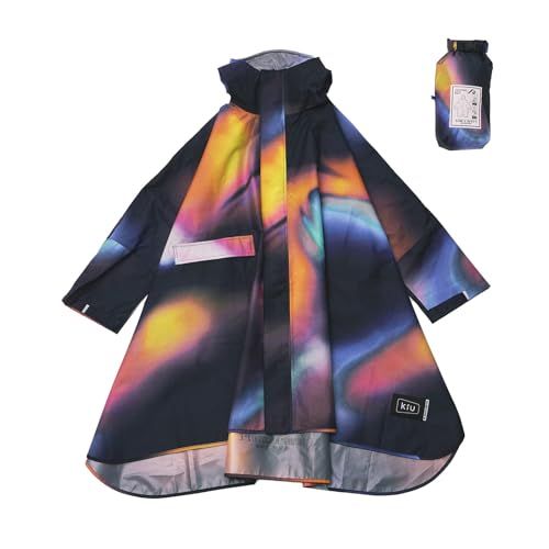 【FUJI ROCK FESTIVAL‘26 × KiU】スタンダードレインポンチョ STANDARD RAIN PONCHO KiU キウ フジロック 防水 耐水 レインコート スリーブポンチョ FUJIROCK フェス コラボ おしゃれ a6032e72