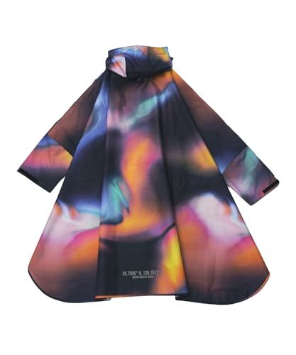【FUJI ROCK FESTIVAL‘26 × KiU】スタンダードレインポンチョ STANDARD RAIN PONCHO KiU キウ フジロック 防水 耐水 レインコート スリーブポンチョ FUJIROCK フェス コラボ おしゃれ a6032e72