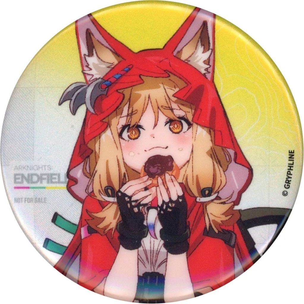 中古】バッジ・ピンズ ロッシ 缶バッジ 「アークナイツ：エンド