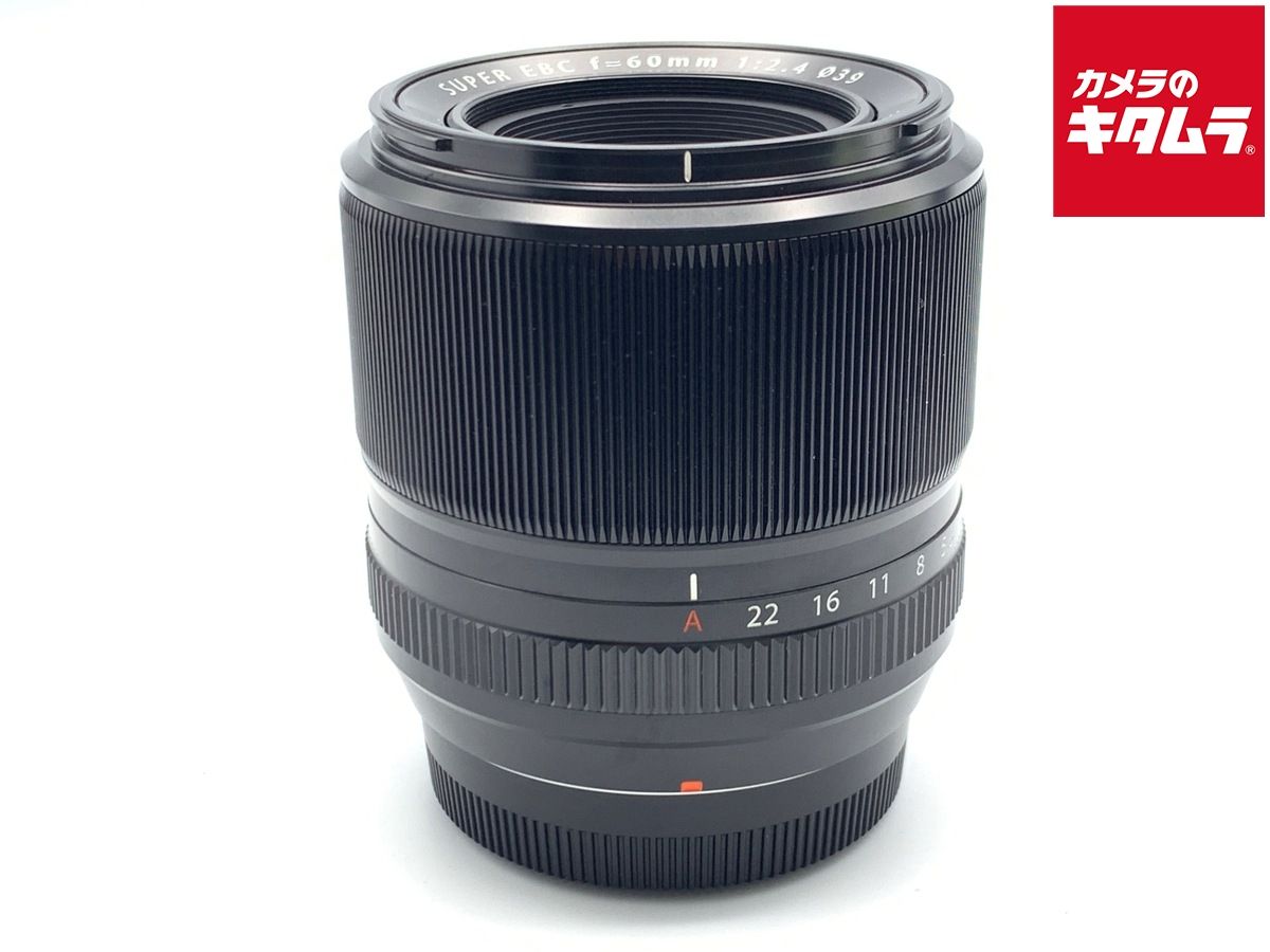 【中古】 【良品】 フジフイルム XF60mm F2.4 R Macro