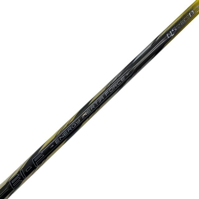 【中古】 テーラーメイドスリーブ付き(Qi4D系) ゴルフパートナードライバー用 シャフト EI-F NS210-D(YE) (フレックスその他)Aランク ゴルフクラブ