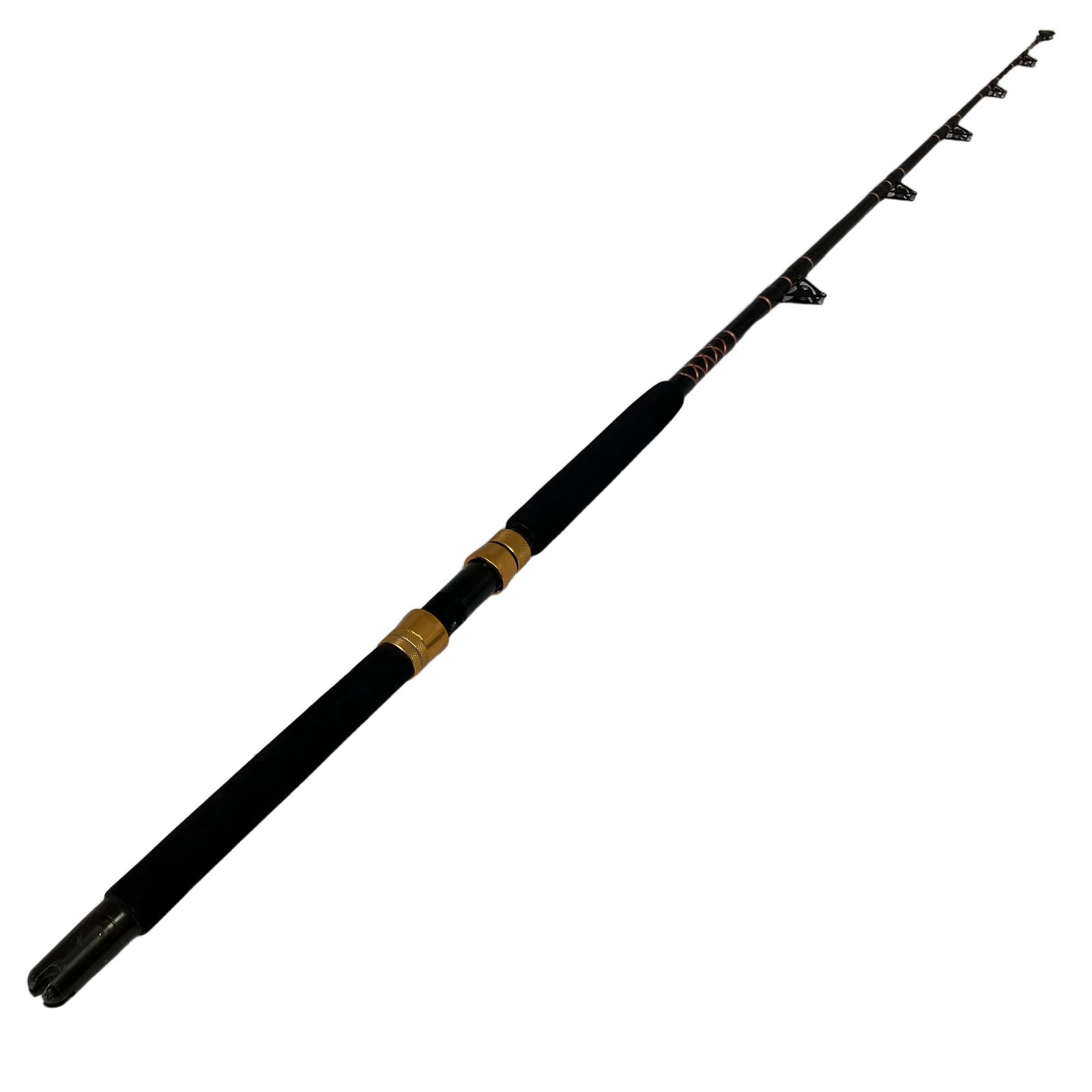 ocean CBXBRーROST トローリングロッド 釣具 海釣り ローラーガイド仕様 中古 O11520388