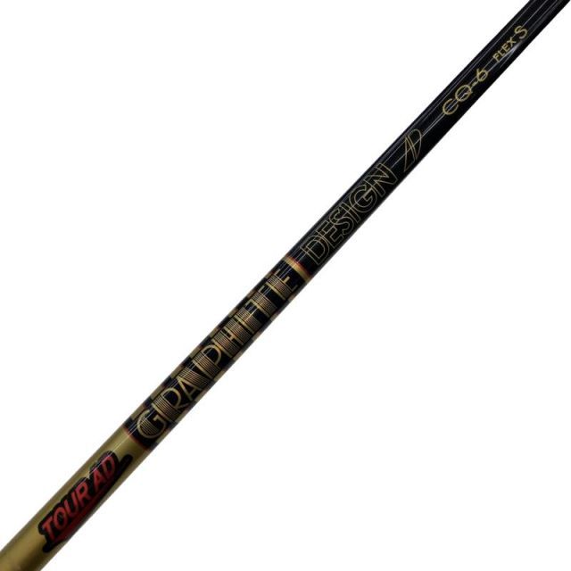 【中古】 テーラーメイドスリーブ付き(Qi4D系) グラファイトデザインドライバー用 シャフト Tour AD CQ-6 (フレックスS)Bランク ゴルフクラブ