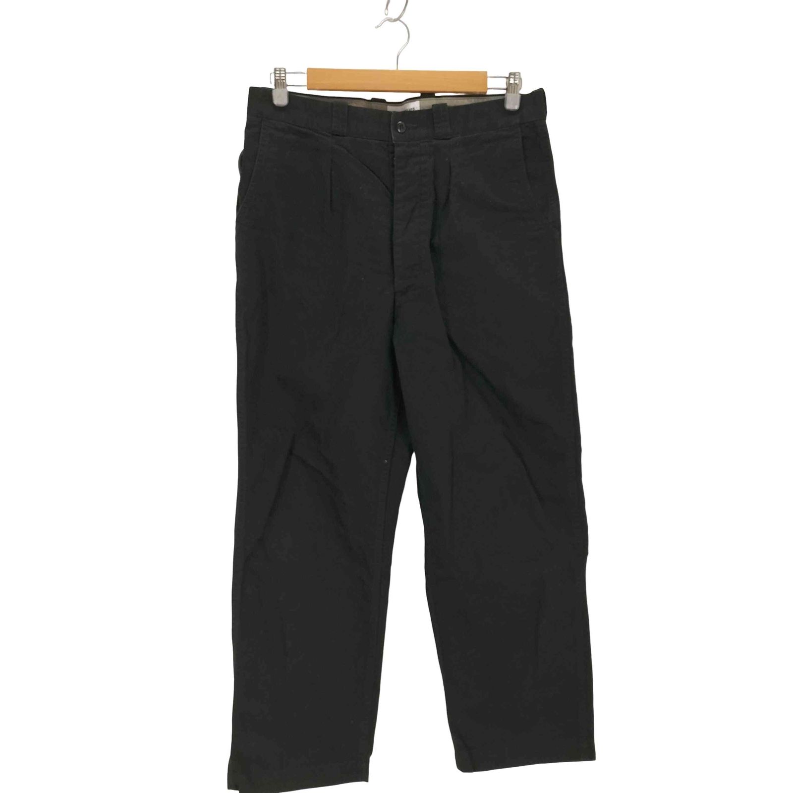 エンズアンドミーンズ ENDS and MEANS 25AW 2タック チノパンツ メンズ JPN：M