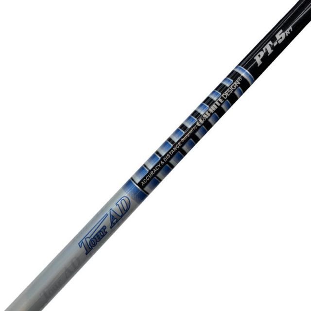 【中古】 テーラーメイドスリーブ付き(Qi4D系) グラファイトデザインドライバー用 シャフト Tour AD PT-5(2014年仕様) (フレックスR)Bランク ゴルフクラブ